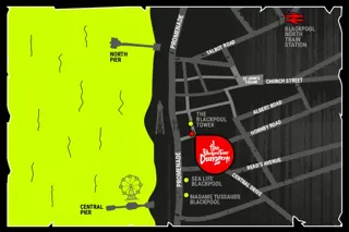 Blackpool Dungeon Map